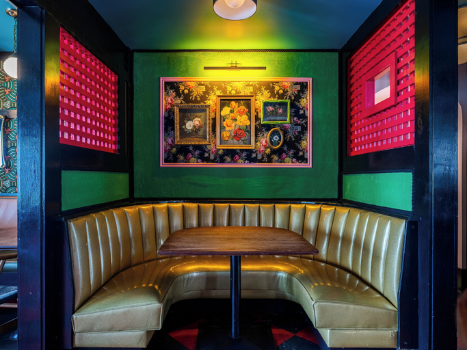 Interior 4, The Billy Motel, Tucker