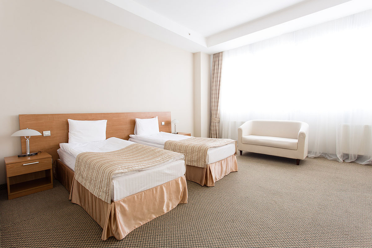 Bedroom 3, Duman Hotel, Astana City