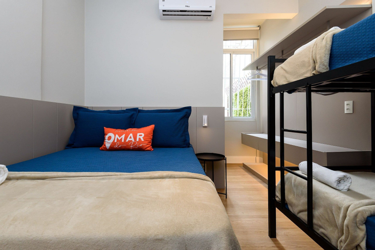 Room 5, 3bdrs Decorated 400m From the Beach BR 503/204, Rio de Janeiro