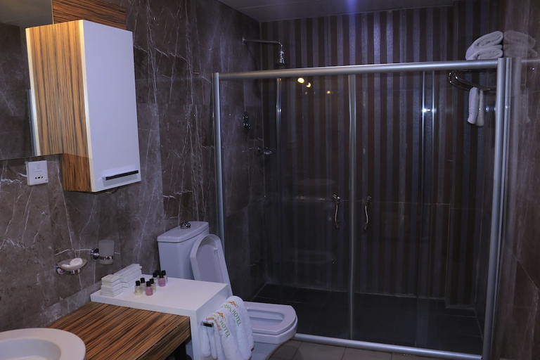 Bathroom 4, Momona Hotel, Addis Abeba