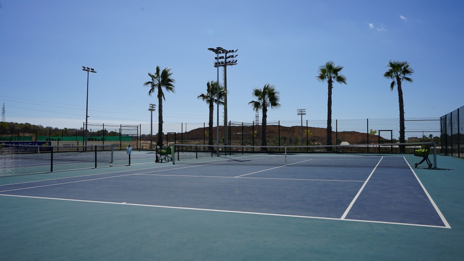 Tennis court 2, Hotel BCL Podium La Nucia, Alicante