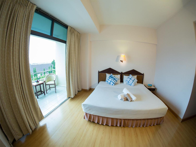 Bedroom 2, Phrae Nakara Hotel, Muang Phrae