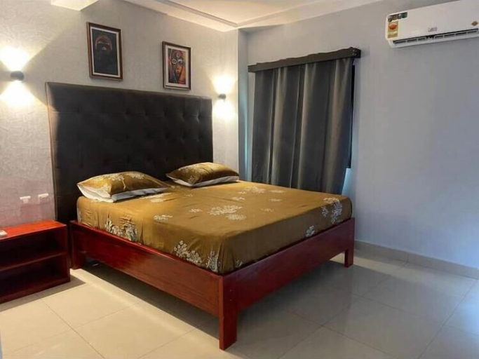 Room 3, thiego'sapparthotel, Golfe (incl Lomé)