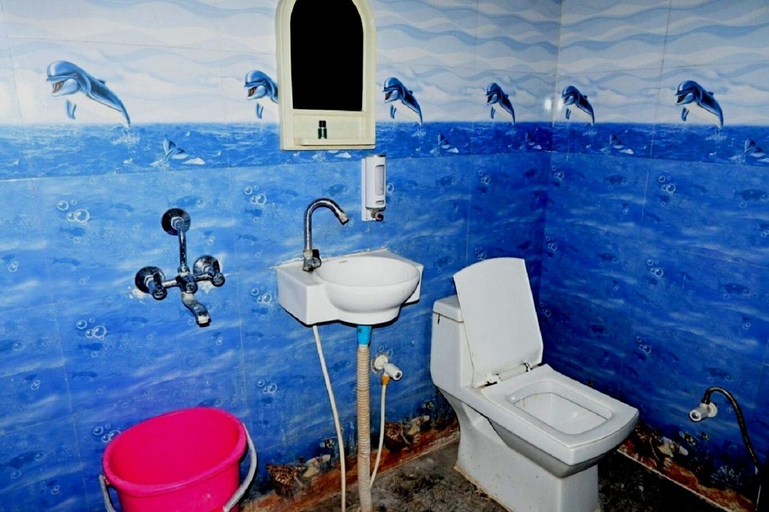 Bathroom 2, The Ayodhya Ji palace, Faizabad