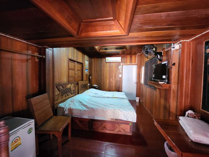 Bedroom 3, Klong Suan Plu Resort, Phra Nakhon Si Ayutthaya