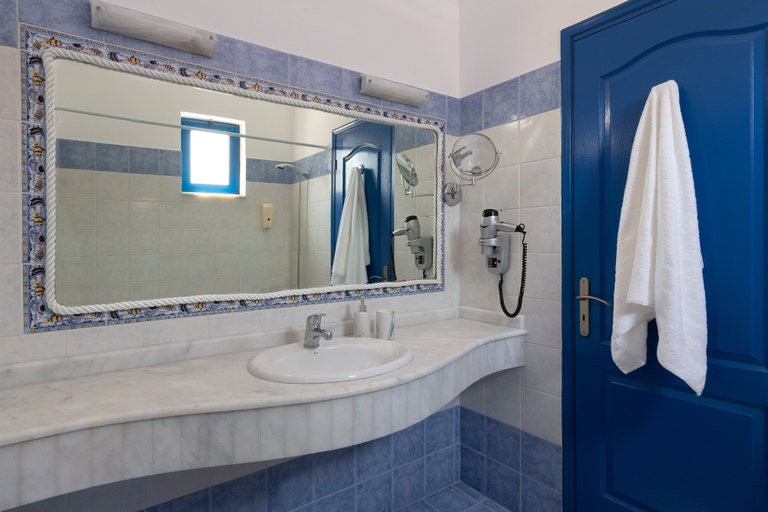 Bathroom 4, 'Lindian Myth' Sea View Studios, South Aegean