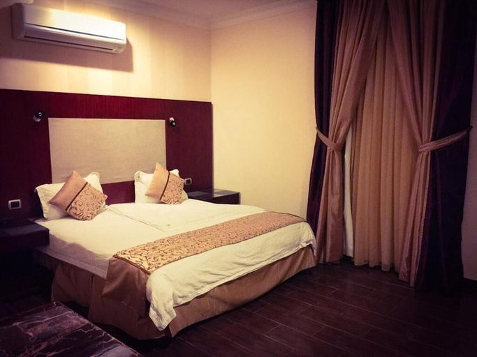Bedroom 4, Raoum Inn Serviced Apartments-Hafr Al Batin