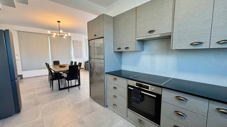 Private kitchen 2, Sunrise Villa PrivatePool by TrulyCyprus, Larnaca