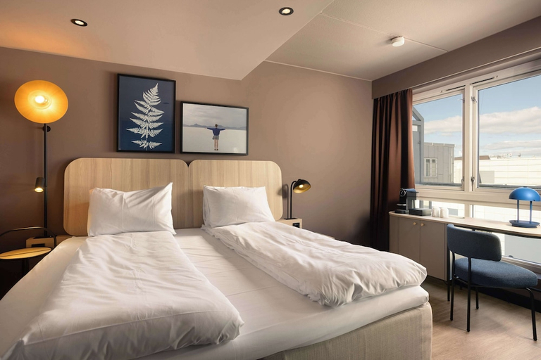 Bedroom 2, Scandic Victoria, Oslo