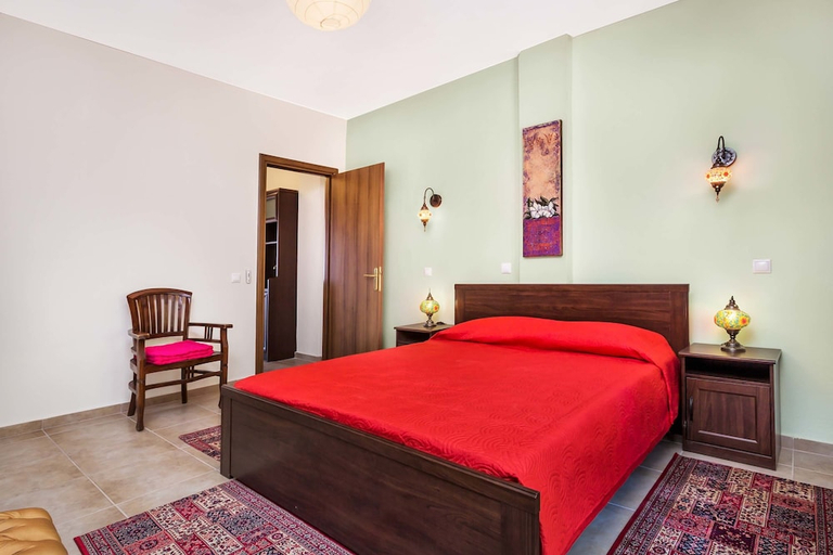 Bedroom 2, Akritas Ef Zin Villas & Suites, Central Macedonia