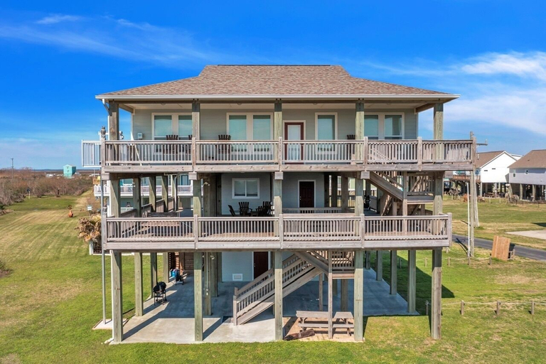Exterior 3, La` Bella Vie 3 Bedroom Home, Galveston