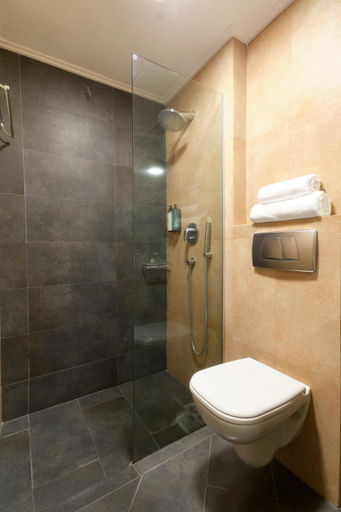 Bathroom 4, Aphrodite Hotel, North Aegean