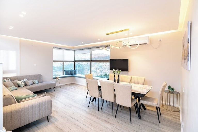 Living area 4, Luxury apartment with panoramic view