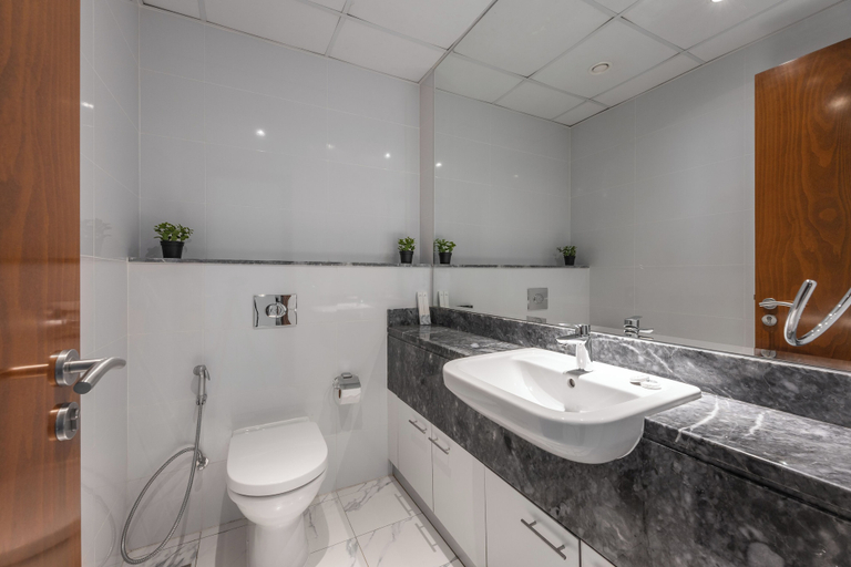 Bathroom, Luxury Leisure Massive Pool Oasis, Dubai