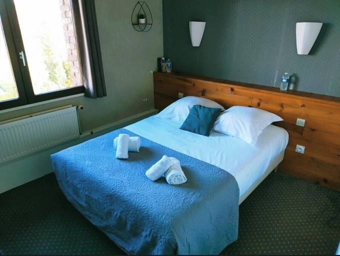Bedroom 4, Hôtel restaurant l'Eolienne, Seine-Maritime