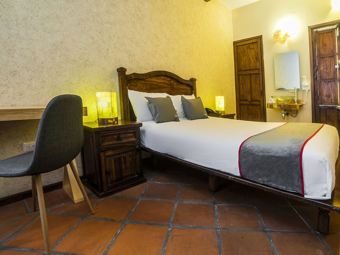 Bedroom 2, Collection O Al otro lado del rio, Puebla, San Andrés Cholula