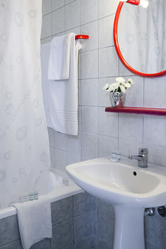 Bathroom 3, Govino Bay Corfu, Ionian Islands