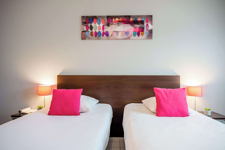 Bedroom 3, Comfort Aparthotel Besancon La City, Doubs