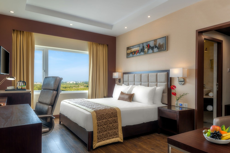 Bedroom 2, Days Hotel Chennai OMR, Kancheepuram