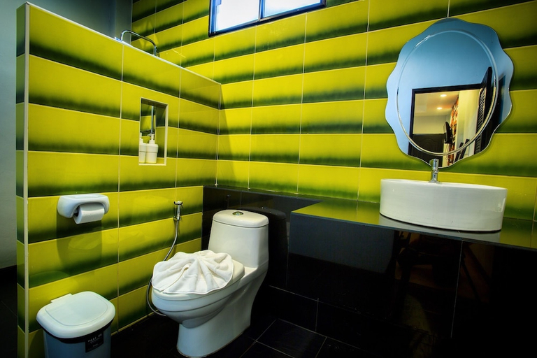 Bathroom 4, Baansuan Leelawadee Resort Nan, Muang Nan