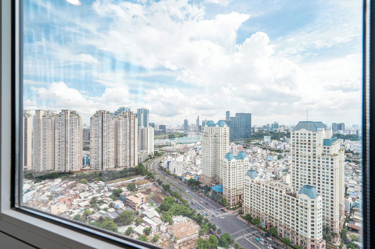 Exterior 3, The Peninsula Apartment Landmark, Bình Thạnh