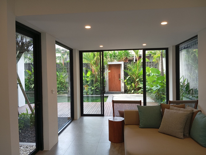 Living area, AKY Canggu, Badung