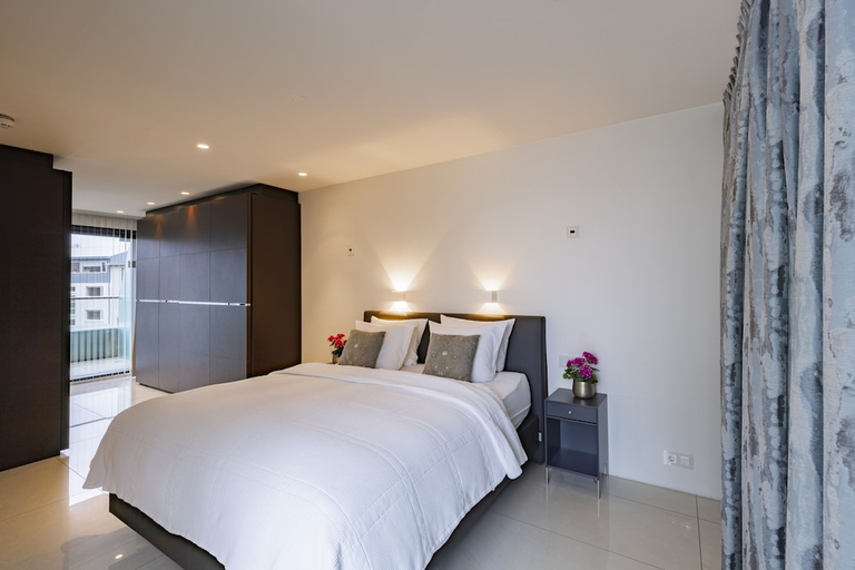 Bedroom 2, Black Pearl Luxury Apartments, Reykjavík