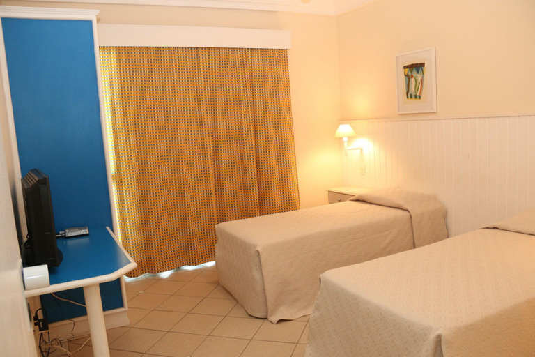 Bedroom 3, Vitoria Hotel Residence NewPort, Campinas