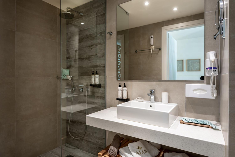 Bathroom 4, Aloe Boutique and Suites - Adults Only, Crete