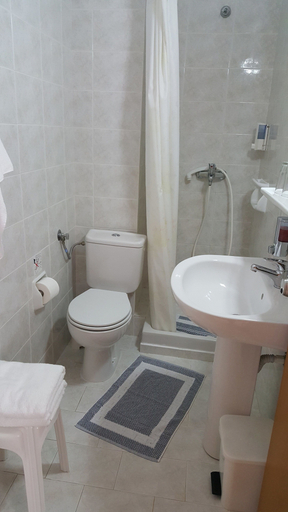 Bathroom 4, Astali Hotel, Crete