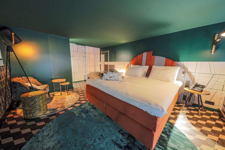 Bedroom 2, Hotel Haarhuis, Arnhem