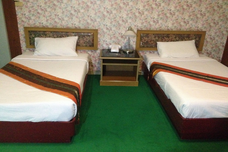 Bedroom 3, Chao Phya Grand Hotel, Hat Yai