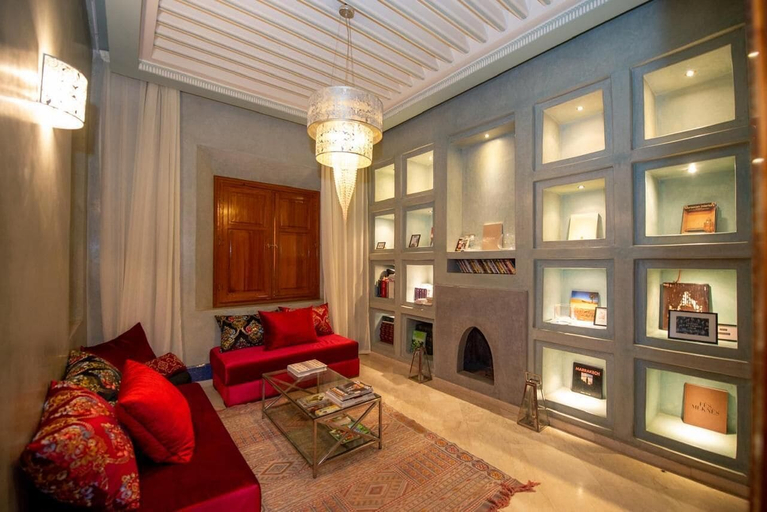 Room 5, Domaine 3 Riads, Marrakech