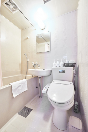 Bathroom, Hotel Select Inn Nishinasuno Ekimae, Nasushiobara