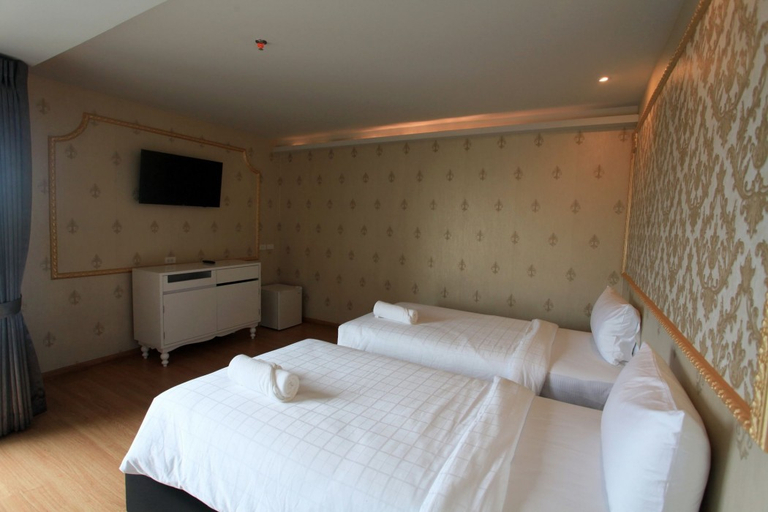 Bedroom 3, A.List Hotel, Muang Songkhla