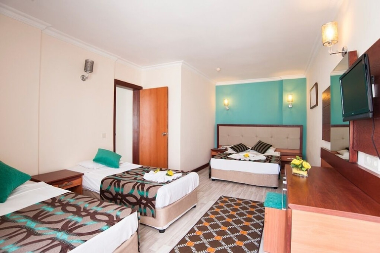 Bedroom 3, Concordia Celes Beach Hotel - Ultra All Inclusive, Manavgat