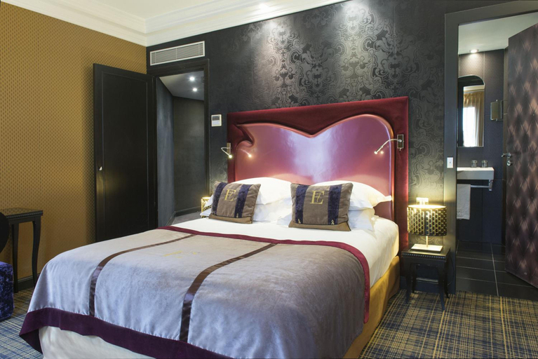 Bedroom 2, Edouard 7 Hotel, Paris