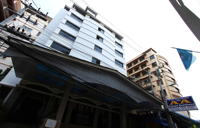 Exterior & Views 2, AA Pattaya Residence, Pattaya