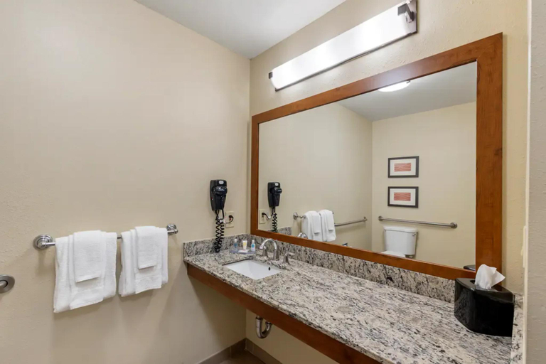 Bathroom 4, Comfort Inn & Suites Rocklin - Roseville, Placer