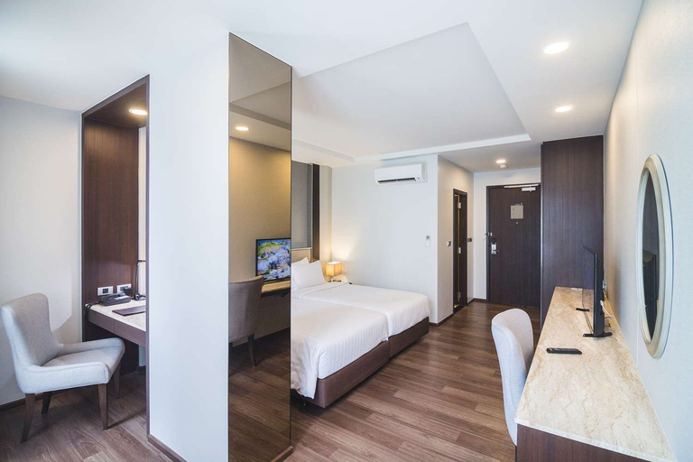 Bedroom 3, Best Western Sukhumvit 2 Hotel, Khlong Toey