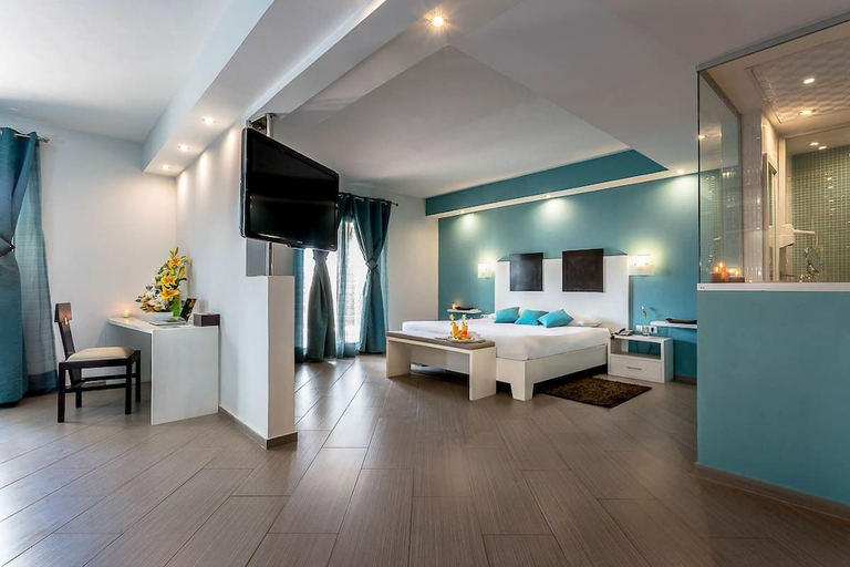 Bathroom 3, Cafa De Rome Business Hotel, Dakar