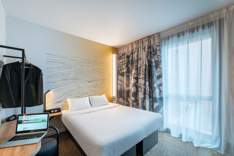 Bedroom 2, B&B HOTEL Lille Villeneuve d Ascq Grand Stade 3 stars, Nord