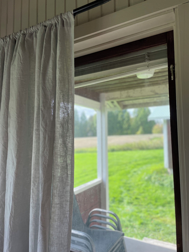 Garden view, Borgsjö Strand, Ånge