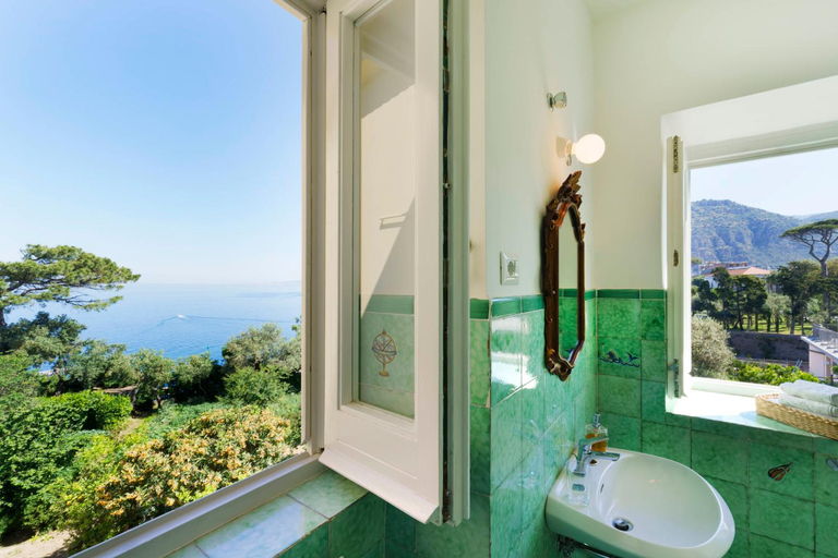 Bathroom 2, Villa Preziosa al Pizzo 3 km da Sorrento, Napoli