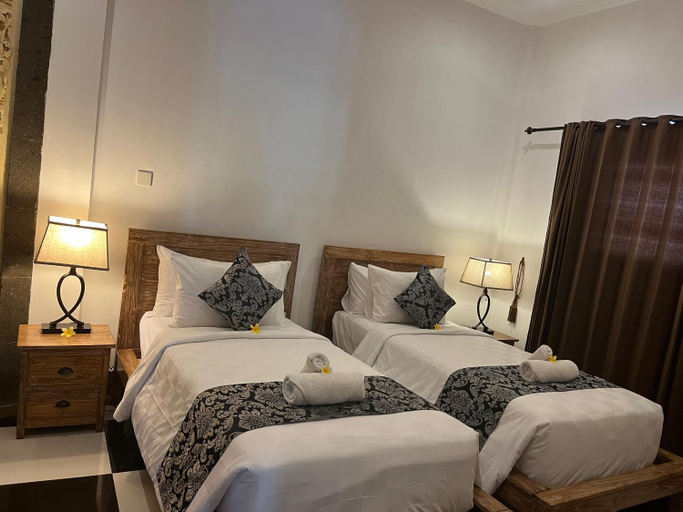 Bedroom 3, Arbathu Villa Ubud, Gianyar