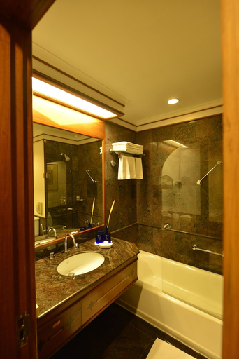 Bathroom 5, The Fern Kochi, Series by Marriott, Ernakulam