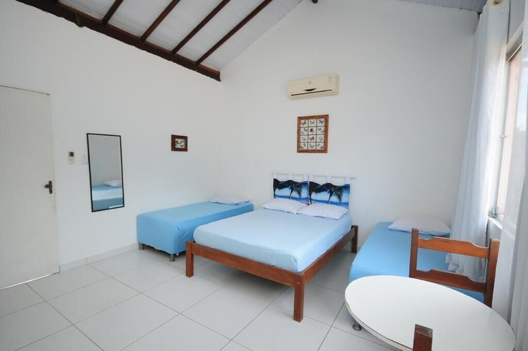 Room 2, Mandacaru Pousada, Porto Seguro