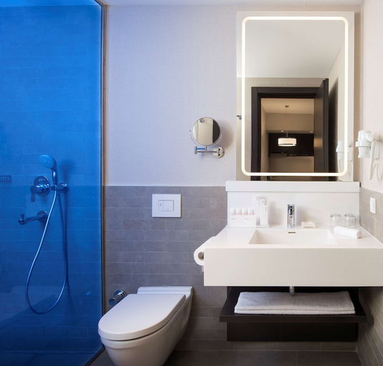 Bathroom 3, Park Inn By Radisson Istanbul Atasehir, Maltepe