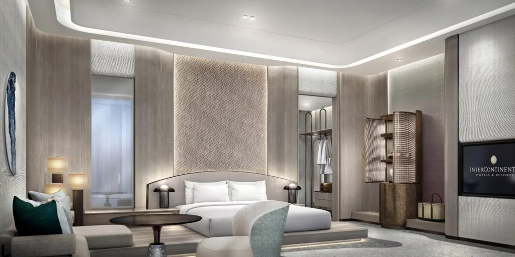 Bedroom 3, InterContinental Hotels HUZHOU TAIHU SOUTH by IHG, Huzhou