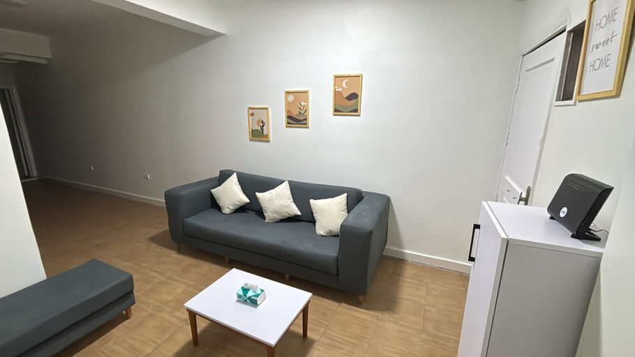 Living area 3, Silver 2 BR Zamalek, Zamalik